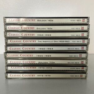 9 Double Disc Time Life CLASSIC COUNTRY CD Set
